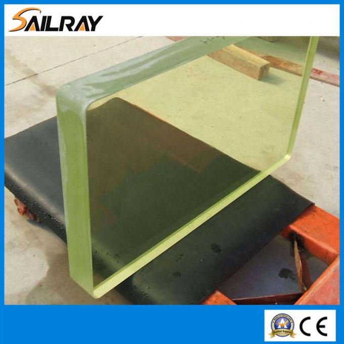 85 Transparency X Ray Shielding Lead Glass , Hospital Lead Glass