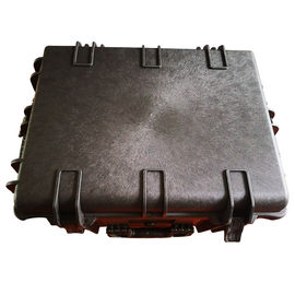 Shock Resistant Lockable Plastic Tool Box , 670 * 508 * 355mm Plastic Defensor Case