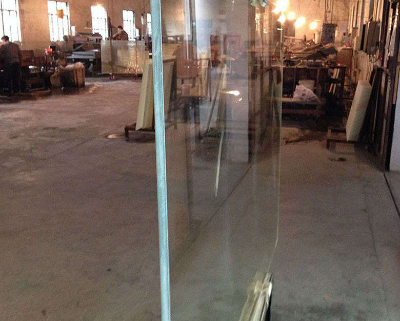 Safe Durable X Ray Shielding Lead Glass For Medical Diagnostic Rooms